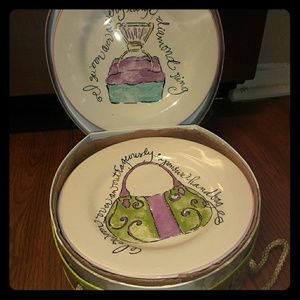 Cermamic Party Plates